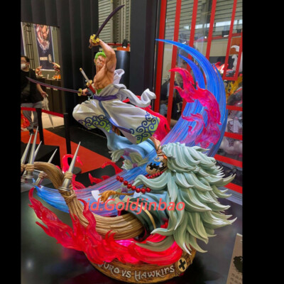 ワンピース Jimei Palace ゾロ ホーキンス スタチュー ジメイパレス