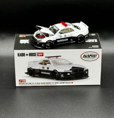 NISSAN SKYLINE GT-R R34 RHD 