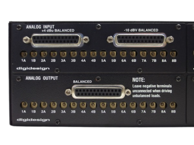 Avid Digidesign 192 I/O Protools HD 8/8/16 Used Avid Audio