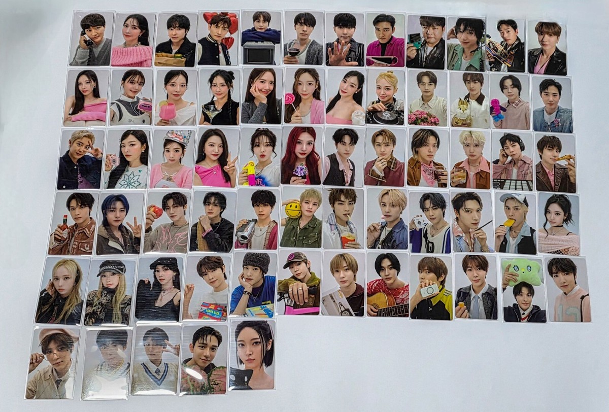 2025 SMTOWN Photocard Family Ver. The Culture, The Future Official