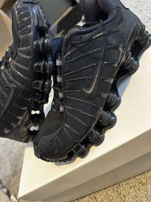 Size 10 - Nike Shox TL Triple Black for sale online | eBay