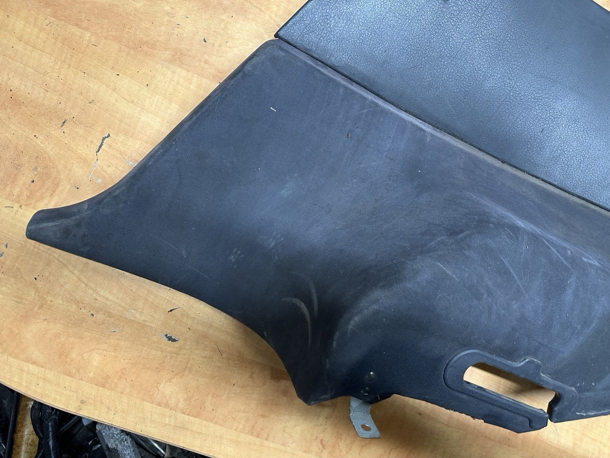 90-96 Nissan 300zx Z32 2+2 OEM Suede Interior Rear Quarter Panel