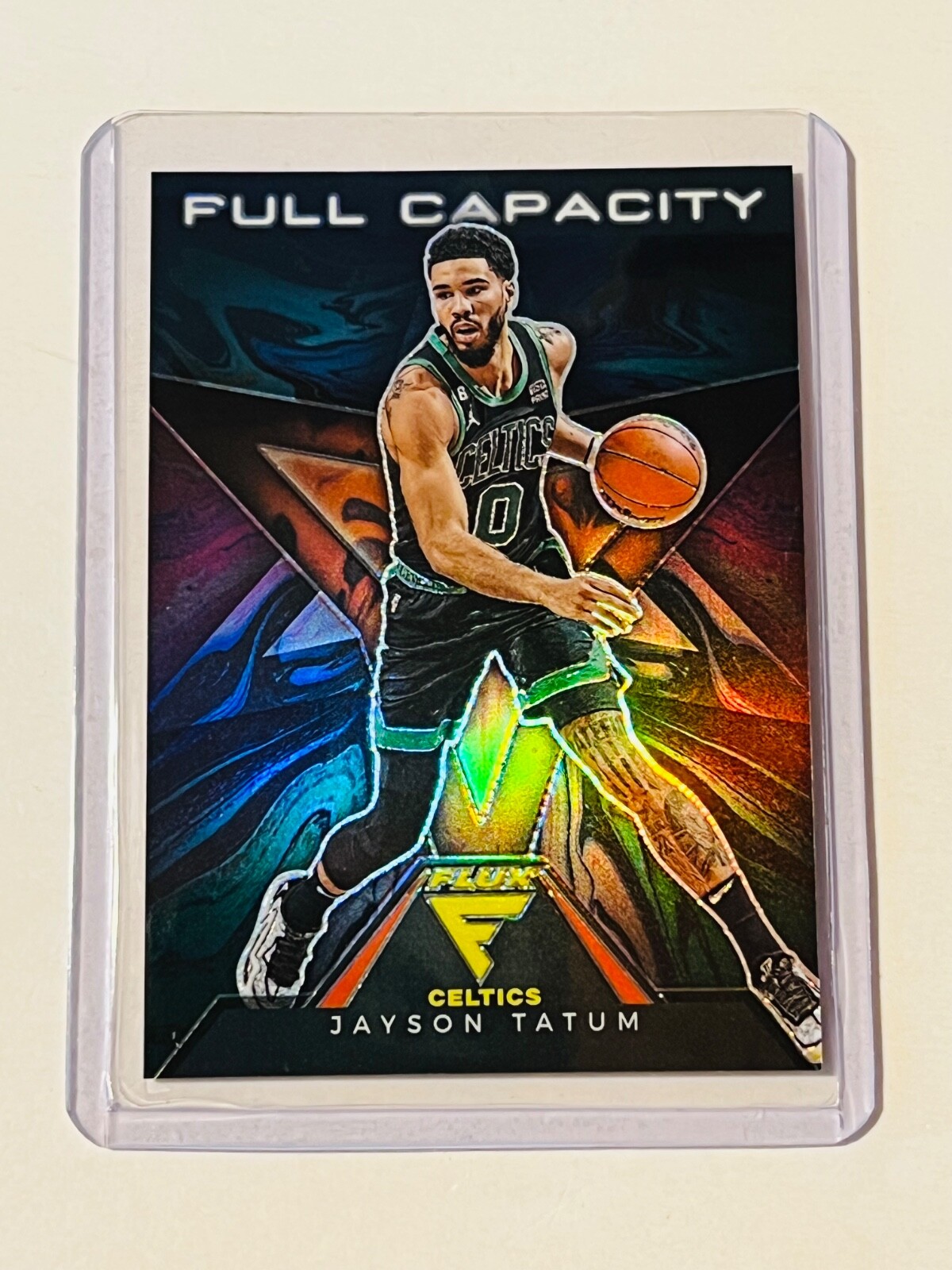 Jayson Tatum 2022 Flux #9 Full Capacity /(SSP) Price Guide