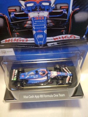 Hot Wheels Visa Cash App RB Formula One Team (#22) - Yuki Tsunoda
