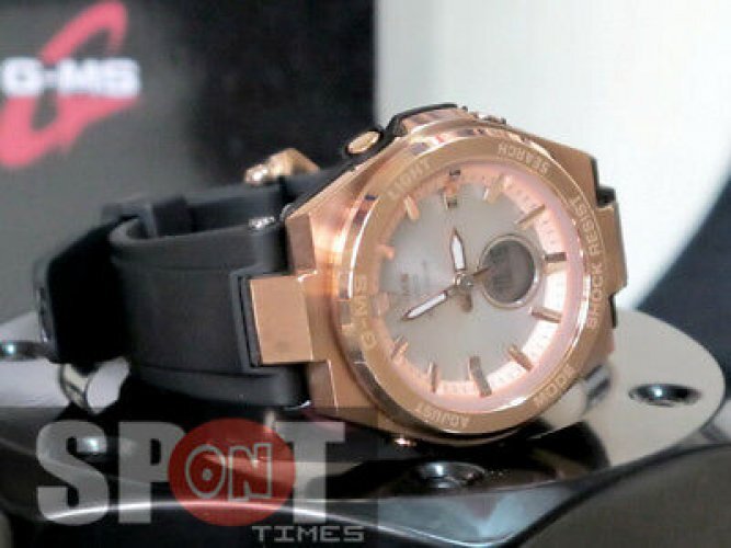 Casio BABY-G G-MS Metallic LED illumination Ladies Watch MSG-S200G