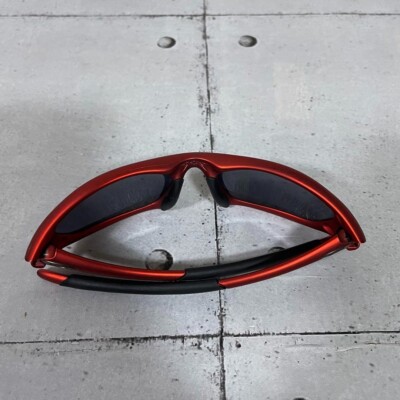 00s OAKLEY TWENTY XX Sunglasses Vintage Y2K Red USA | eBay