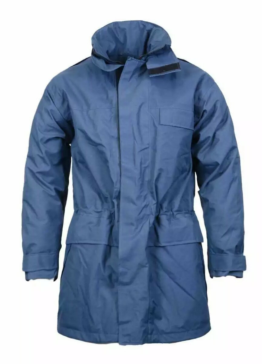 RAF Goretex Jacket Waterproof Weather British Army Blue Military