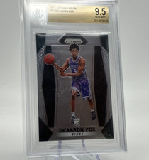 2017-18 Panini Prizm - De'Aaron Fox #24 Silver Prizm (RC) for sale