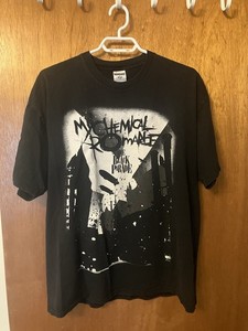 My Chemical Romance Tour Shirt for sale | eBay