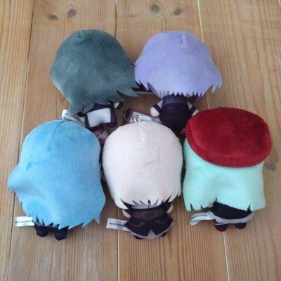 BanG Dream! Puchish! Ave Mujica Plush Set of 5 Amusement Prize | eBay