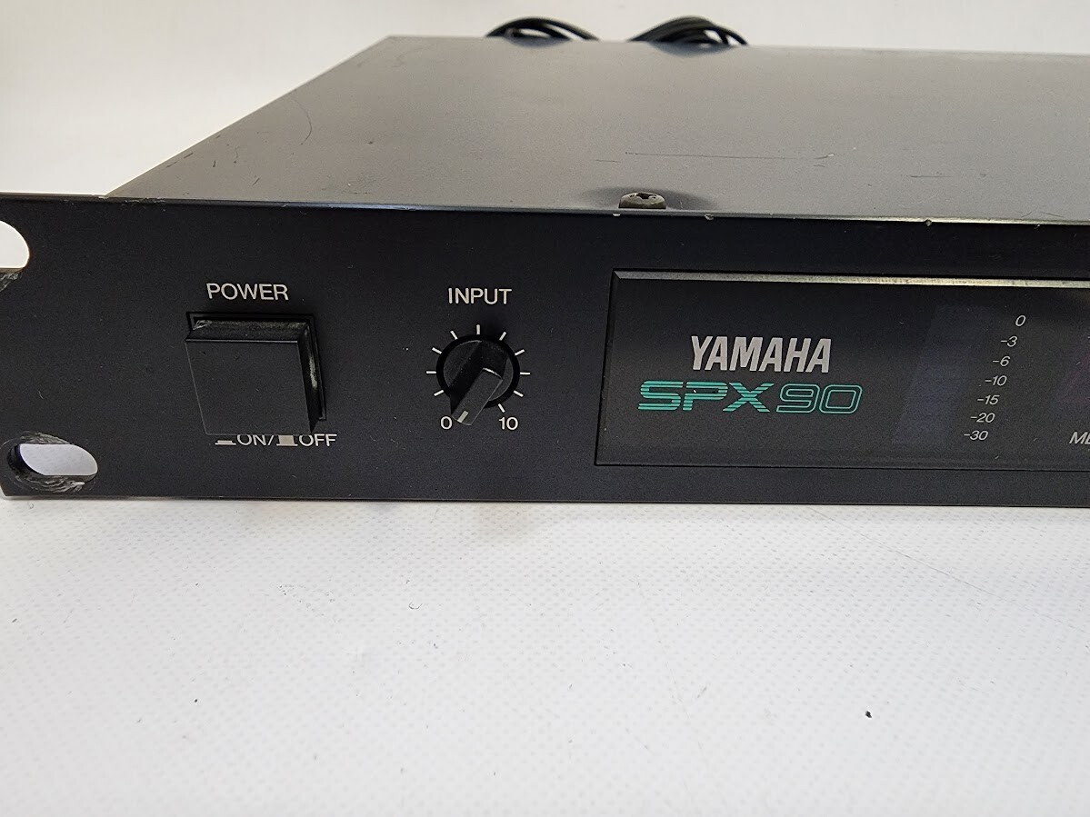 YAMAHA SPX90 Digital Multi-Effects Sound Processor | eBay
