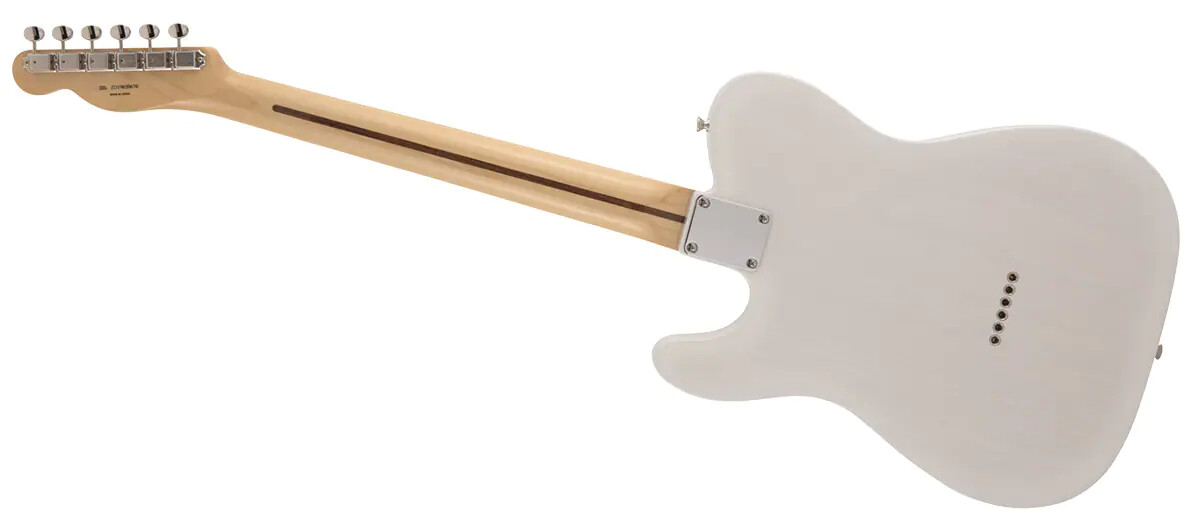Fender Made in Japan Heritage 50s Series Telecaster White Blonde