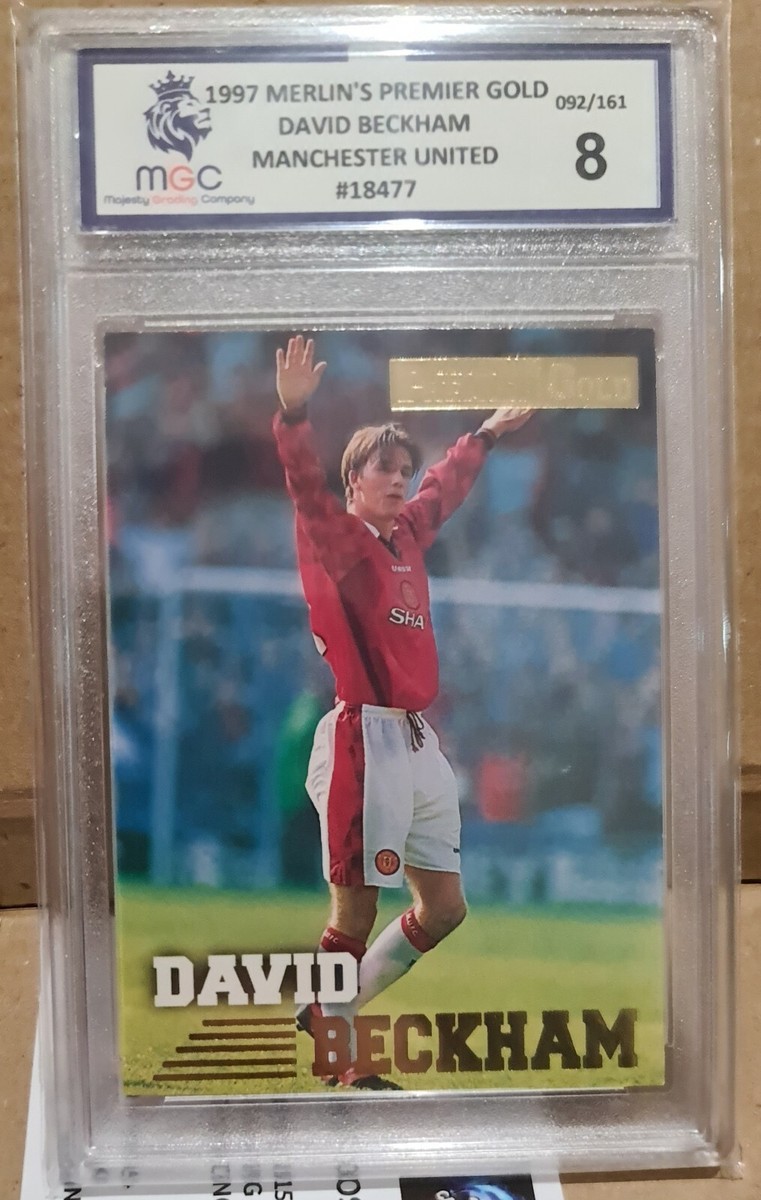 Merlin Premier Gold David Beckham Manchester United Rookie 1996/97