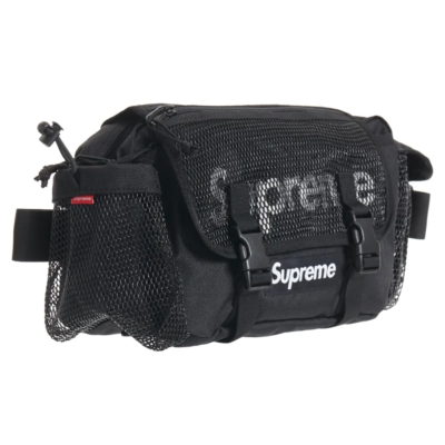 Supreme Waist Bag (SS20) 'Black' | eBay