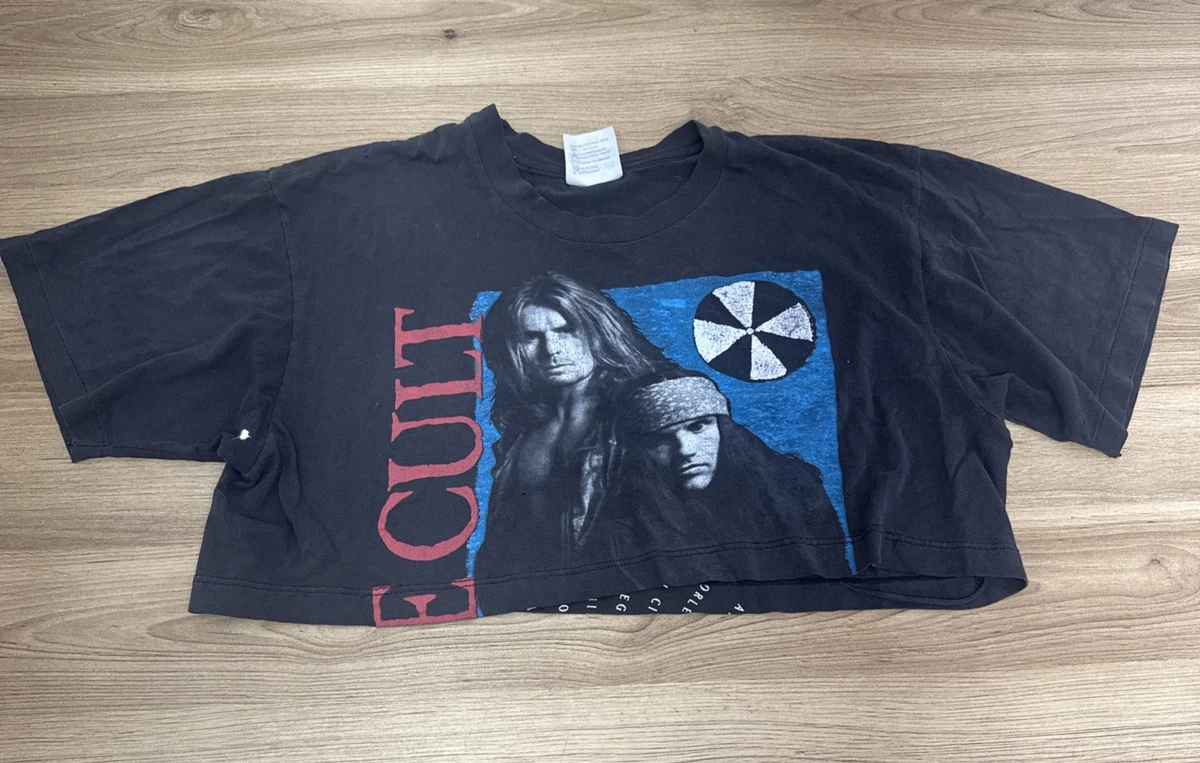The Cult Tour Shirt In Men's Vintage T-Shirts for sale - eBay
