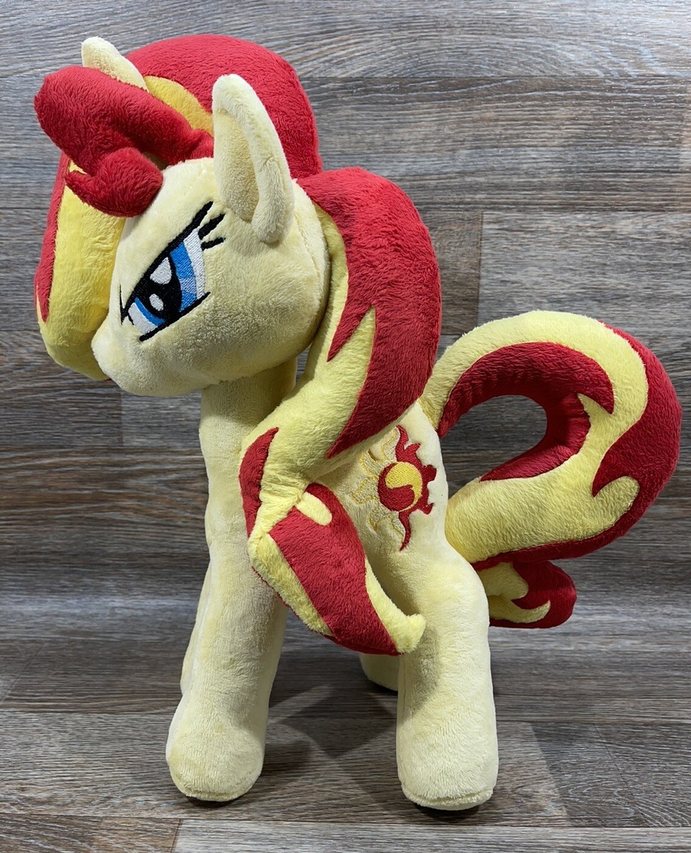 My Little Pony Sunset Shimmer Custom Handmade 18” Plush Friendship