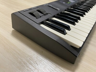 Korg X5 61-Key Keyboard Synthesizer with Adapter Used from Japan