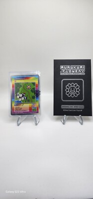 Takashi Murakami GEISAI #22 Exhibition Official Trading Card