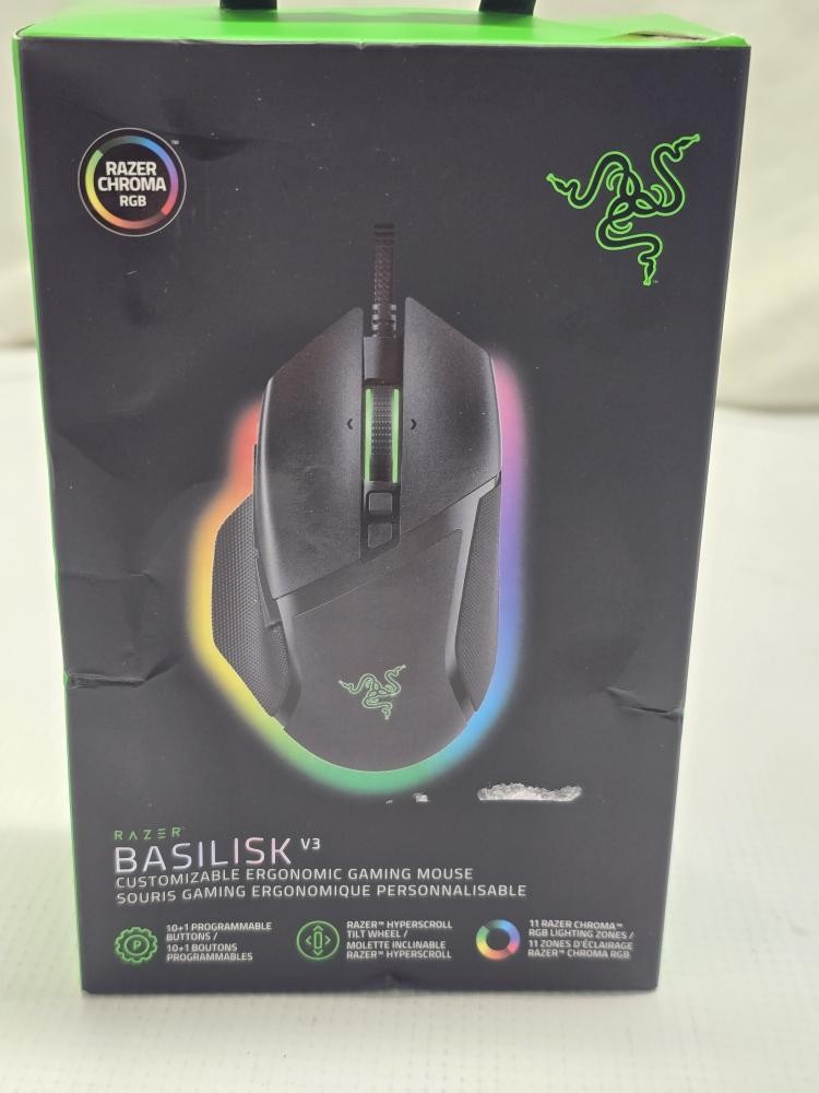 Razer Basilisk V3 Pro Wireless Gaming Mouse for sale online | eBay