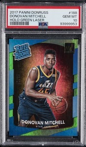 Donovan Mitchell Rookie Card | eBay