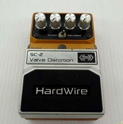 DigiTech HardWire SC-2 Valve Distortion Distortion Guitar Effect