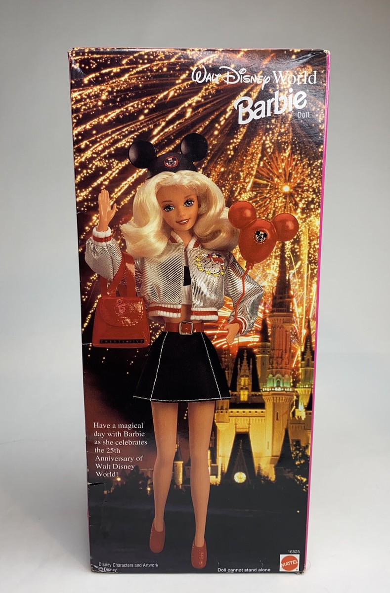 Walt Disney World 25TH Anniversary 1996 Barbie Doll for sale