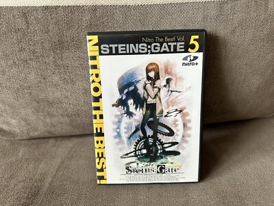 Steins;Gate - Japanese DVD Box Edition PC | eBay