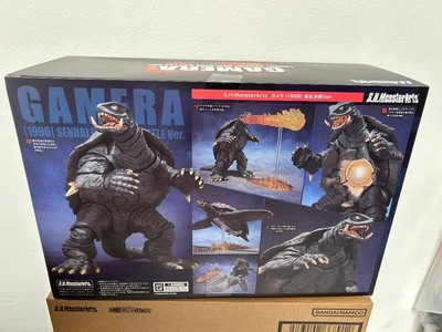 2025 SH.MONSTERARTS GAMERA 1996 SENDAI DECISIVE BATTLE VERSION