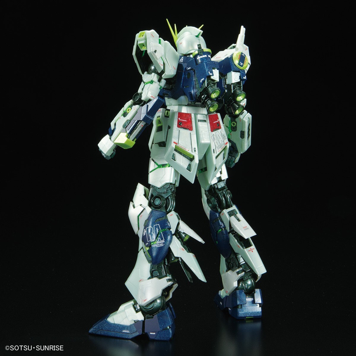 BANDAI MG 1/100 GUNDAM SIDE-F LIMITED RX-93 Nu ν GUNDAM Ver.Ka