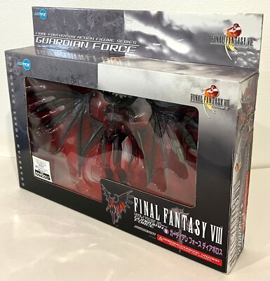 ARTFX FINAL FANTASY VIII Guardian Force Diabolos Action Figure | eBay