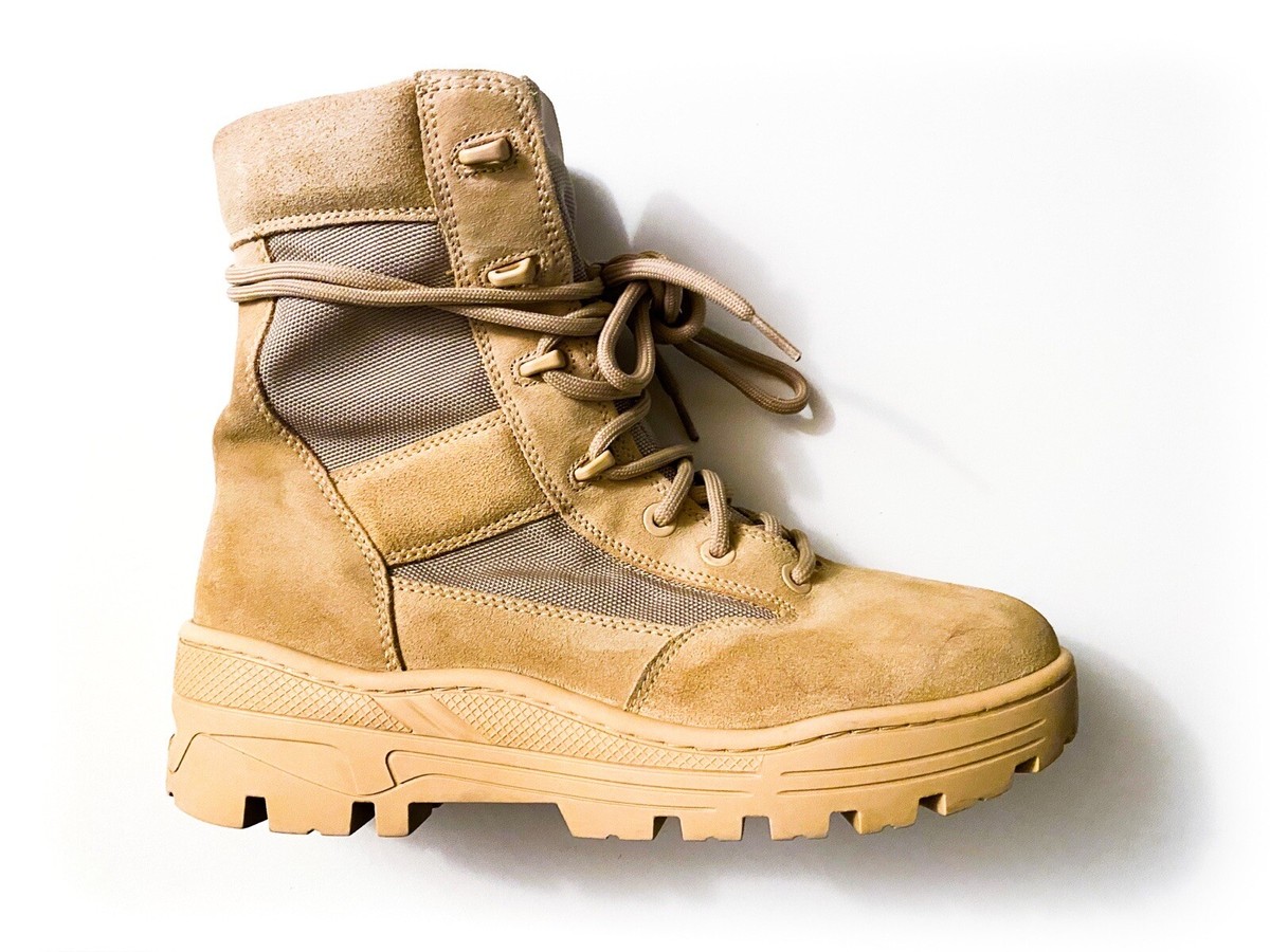 YEEZY Kanye ORIGINAL Boot Men's Season 4 Sand Size 10 UK 10.5 US