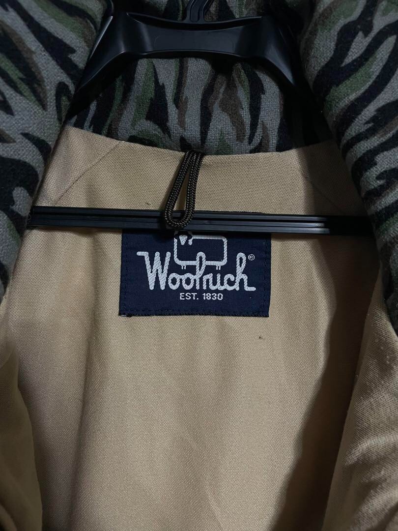 80s Woolrich Shadow Bark Camo Jacket, Vintage, Used, Size M | eBay