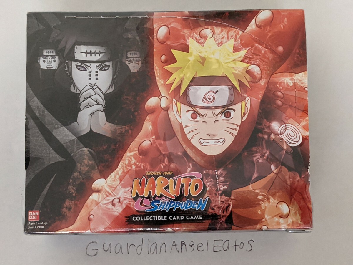 Naruto CCG TCG Set 19 Path of Pain Sealed English Booster Box