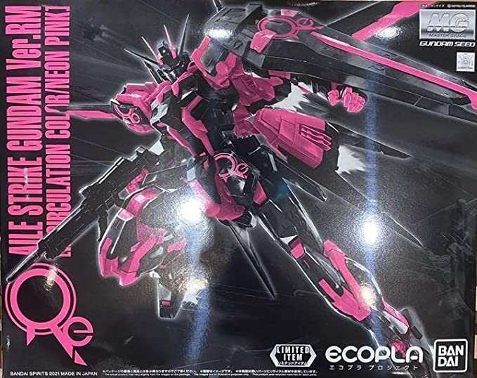 BANDAI MG AILE STRIKE GUNDAM Ver.RM ECOPLA RECIRCULATION COLOR