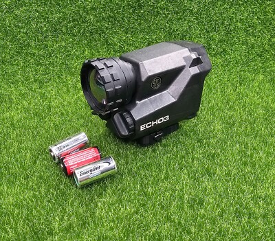 Sig Sauer #SOEC32001 ECHO3 Thermal Reflex Sight 2-12x40mm 30Hz