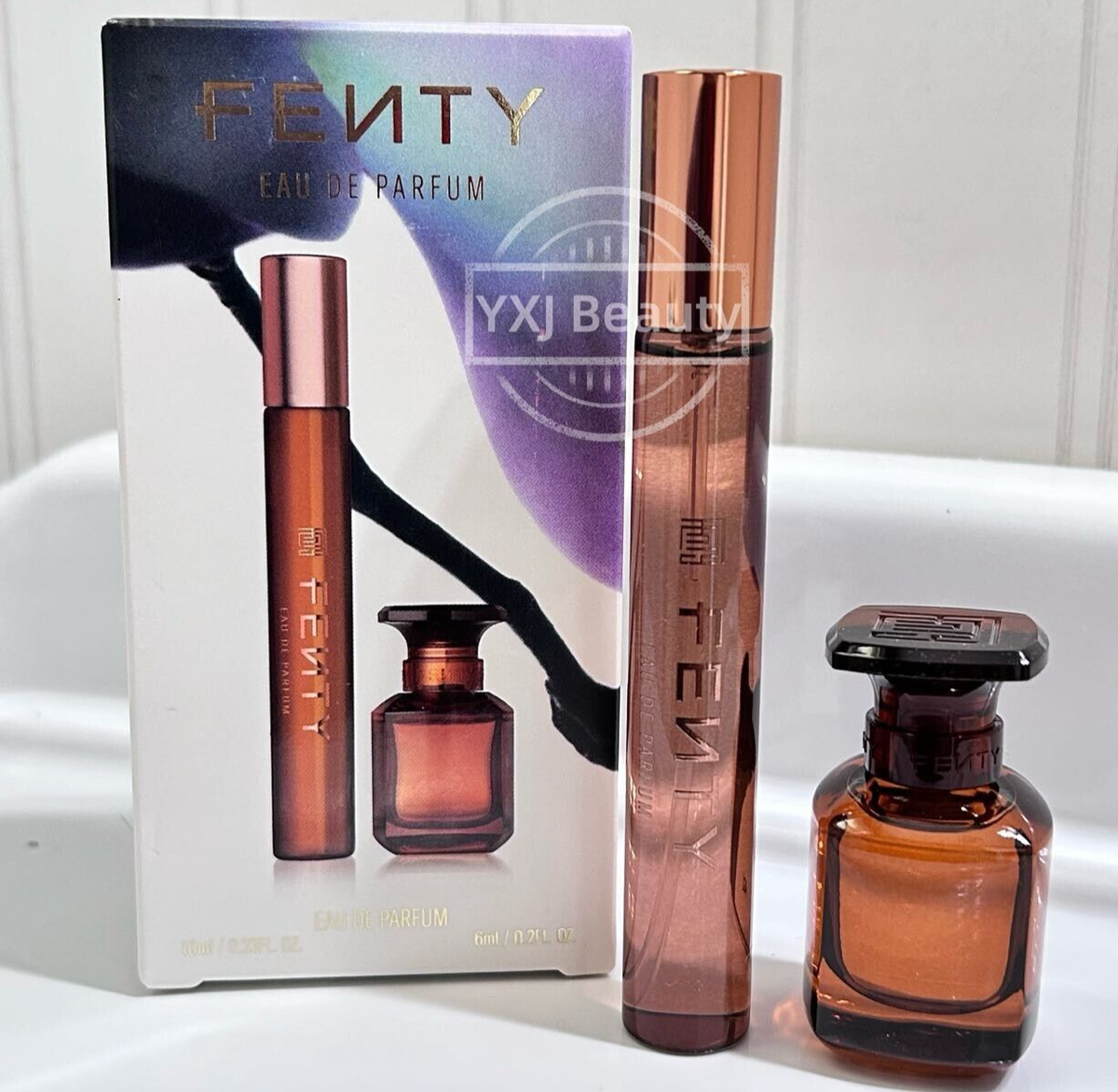 New Fenty Beauty by Rihanna Fenty Eau de Parfum Mini Travel Set