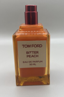 Tom Ford Bitter Peach Empty Bottle 50ml 1.7oz EDP | eBay