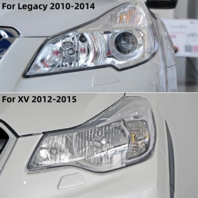 2X Headlight Lamp Washer Spray Nozzle Cover Cap For Subaru Legacy