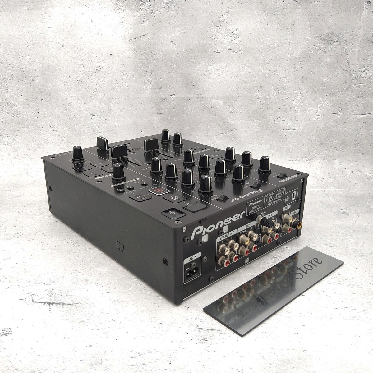 Pioneer DJM-350 2ch DJ Mixer DJM350 Controller 2-Channel Beginner