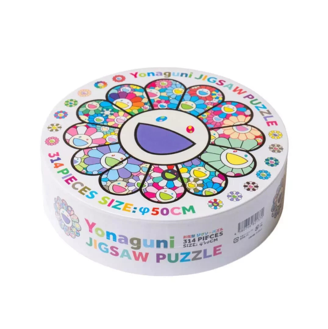 🚀 Takashi Murakami Kaikai Kiki Yonaguni Jigsaw Puzzle Flower