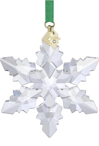 Swarovski 1997 Holiday Ornament ~ Crystal Snowflake | eBay
