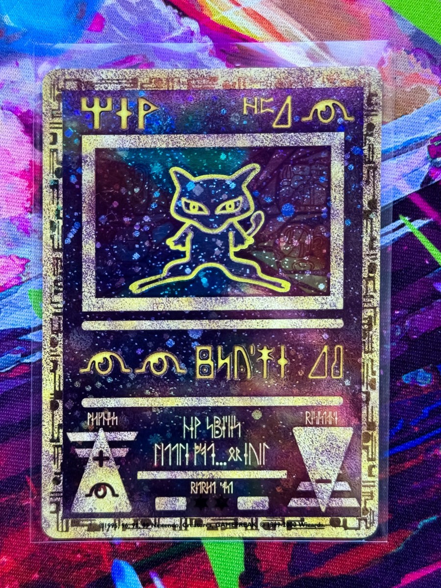 POKEMON ⭐ Ancient MEW Antico HOLO • 40HP PROMO NEW NMINT CARTA