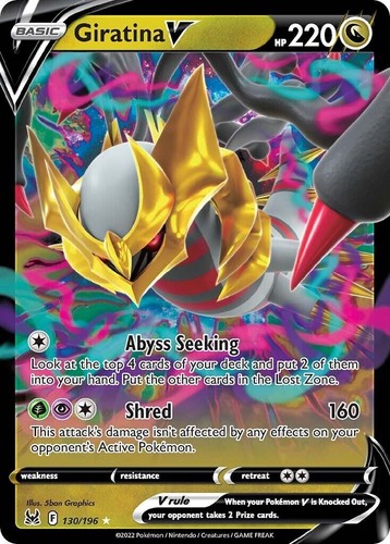 2013 POKEMON BW BLACK STAR PROMOS #BW74 GIRATINA AND DARKRAI #BW73