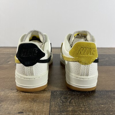 Nike Air Force 1 07 LXX Vandalized Size 5 Wmns White Black New In