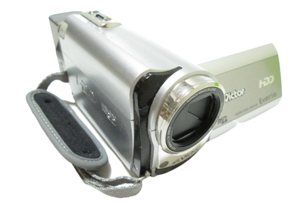 Victor Jvc Everio GZ-MG330 Video Camera Handycam Silver Excellent