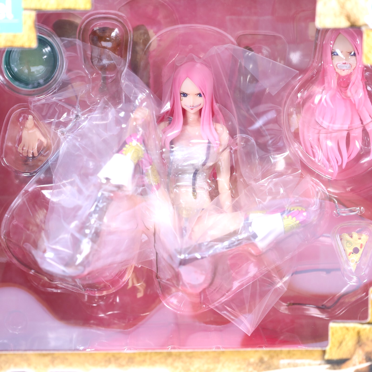 One Piece Jewelry Bonnie Figure P.O.P Excellent Model NEO-DX 1/8