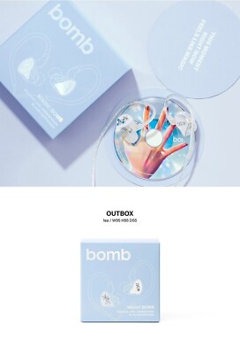 ILLIT BOMB 3rd Mini Album MERCH Ver/Mini CD+Earphones+3Sticker+5