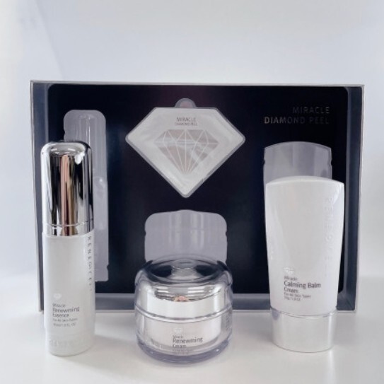 RENECELL Miracle Diamond Peel Program 4-items Full Set Anti-Aging