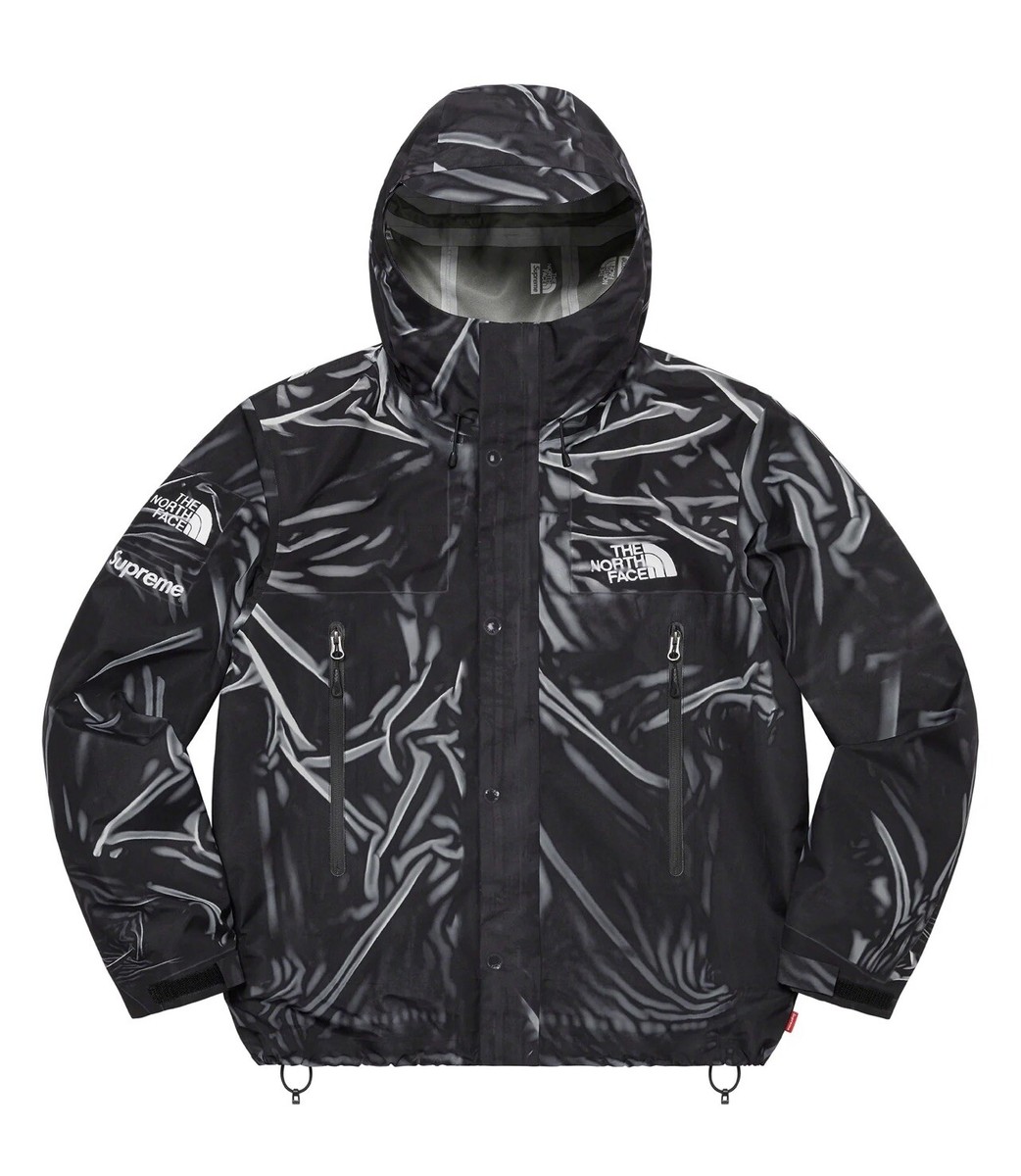 SUPREME®/THE NORTH FACE® TROMPE L'OEIL PRINTED TAPED SEAM SHELL
