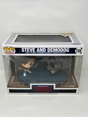 Buy Funko Pop! Moments: Stranger Things - Steve and Demodog #728